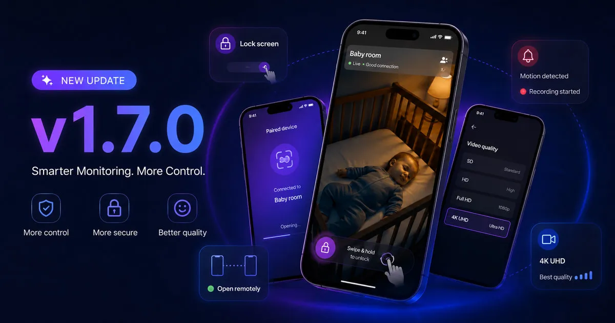 Nani v1.7.0 - Розумніший моніторинг та більше контролю