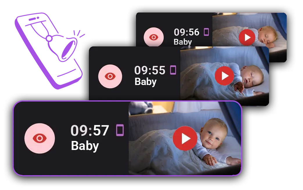 Nani: The safest baby video monitoring app